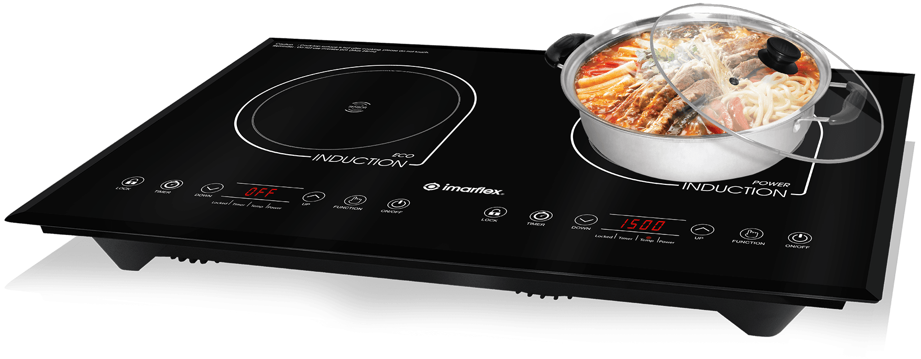 Imarflex Built-in Induction Cooker IDX-3250B