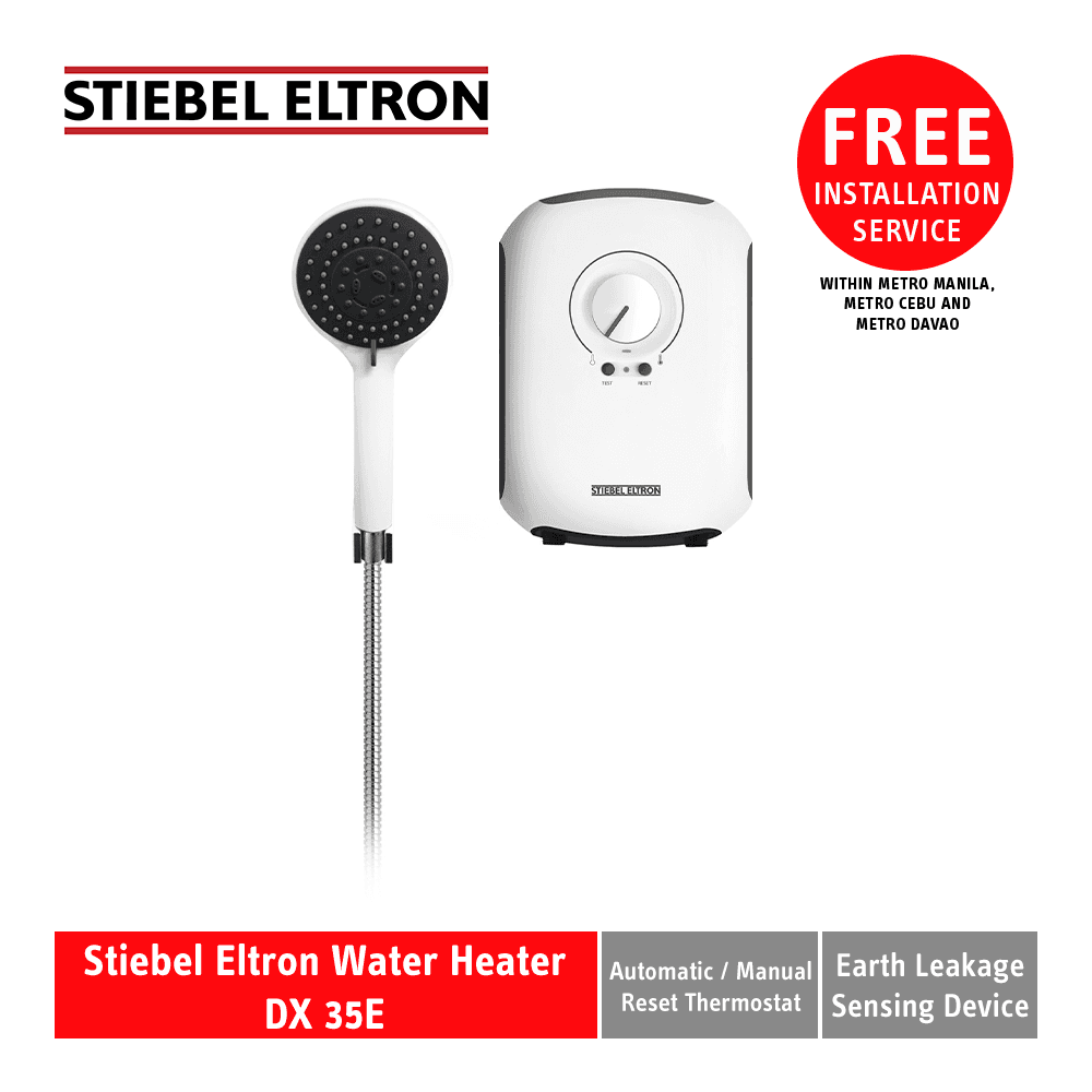 Stiebel Eltron Water Heater DX 35E