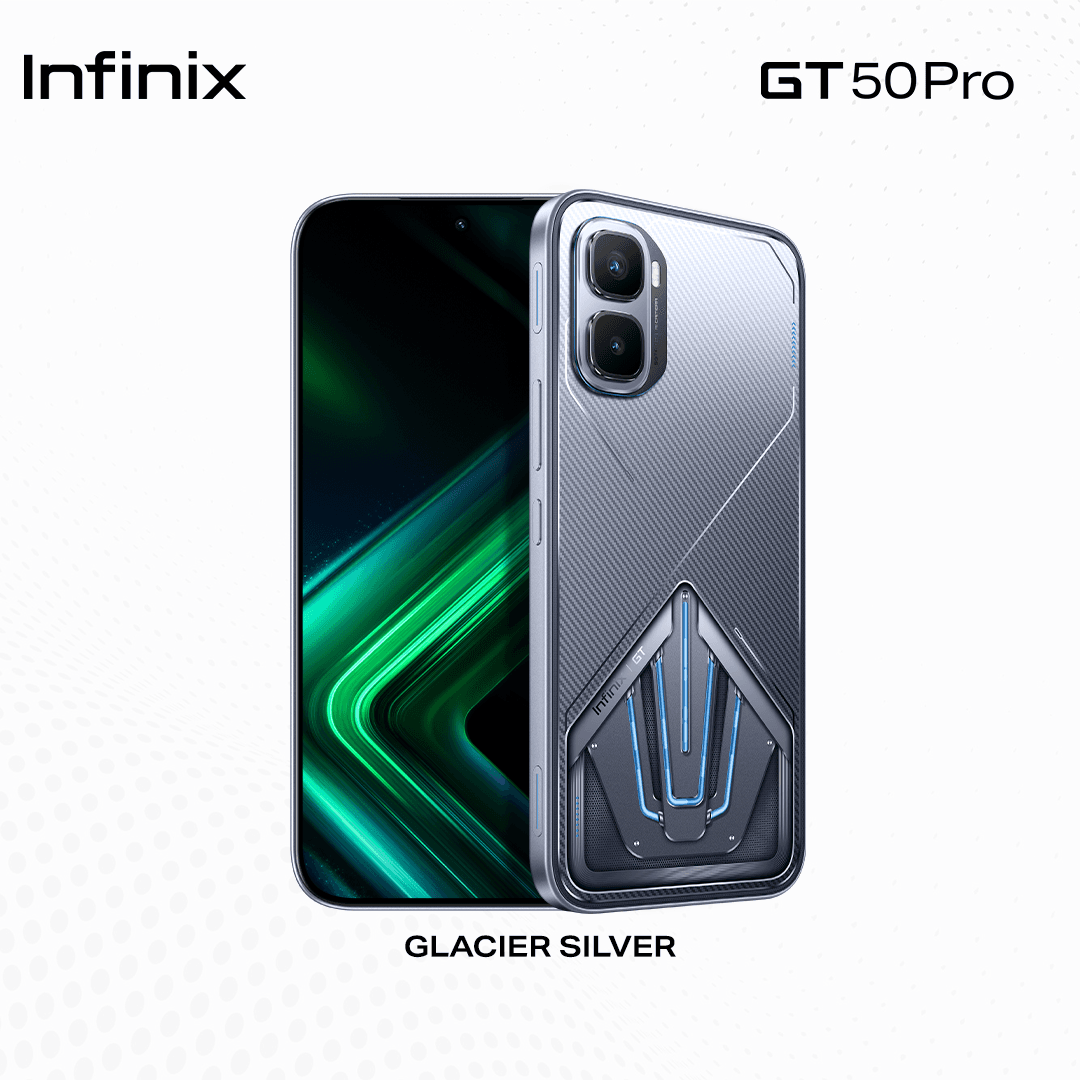 Infinix GT 50 Pro 5G, up to 24GB [12+256] HydroFlow Liquid Cooling