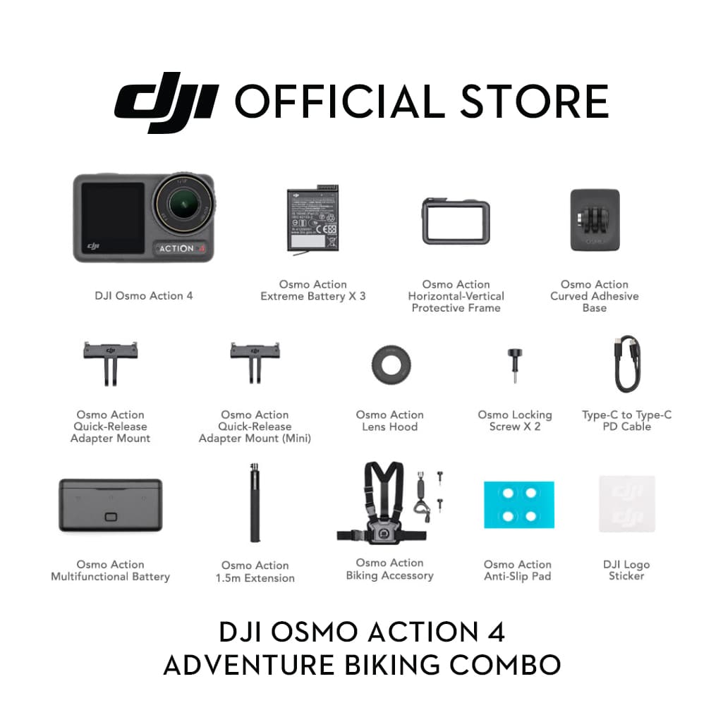DJI Osmo Action 4 - Action Camera