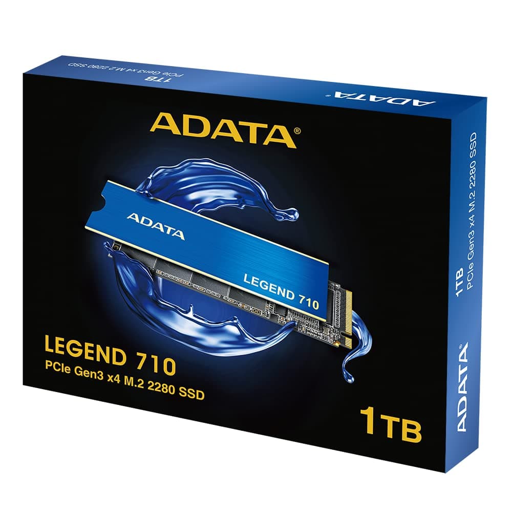 Adata LEGEND 710 PCIe Gen3 x4 M.2 2280 Solid State Drive