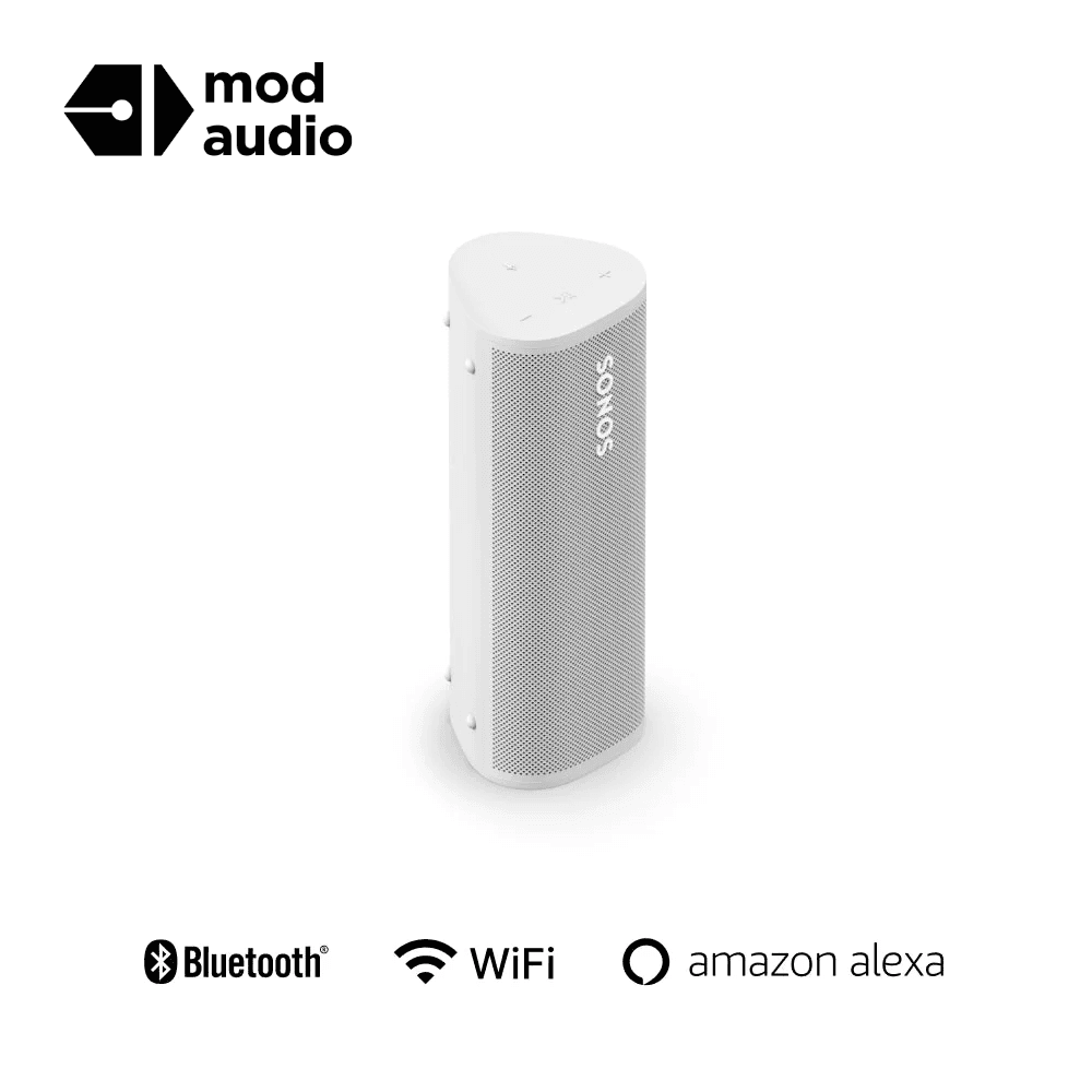 Sonos Roam 2 - Portable Wireless Speaker (Bluetooth, WiFi & Voice Enabled)