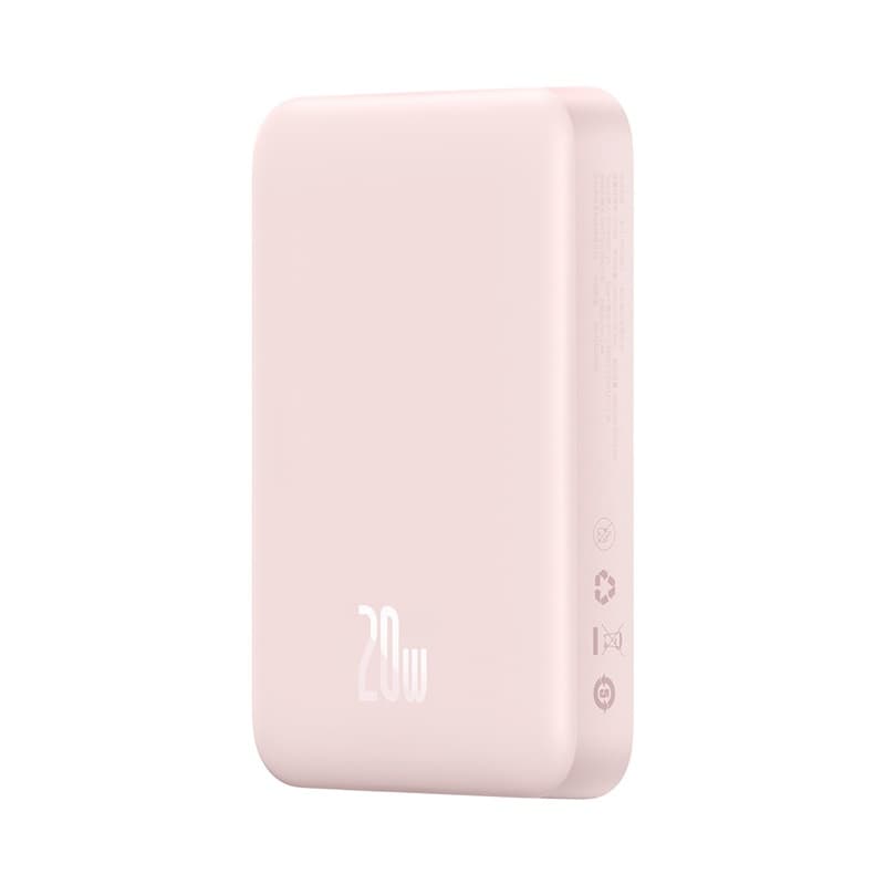 Baseus 20W Magnetic Mini Powerbank10000mAh Mini Magnetic Wireless Charge with Auto-wake For iPhone 14 Pro Max