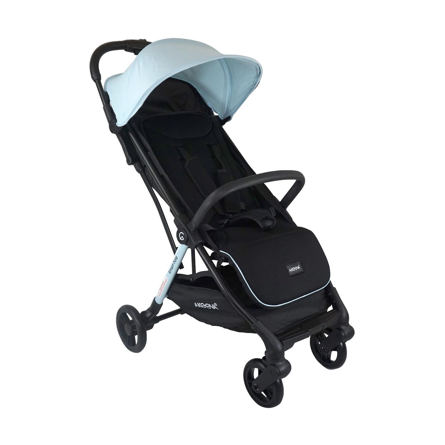 Akeeva Self-Fold Travel Stroller (Smart-Fold)