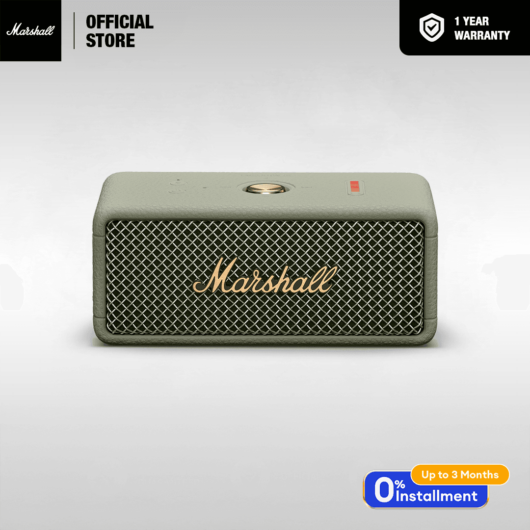 Marshall Emberton III Bluetooth Speaker