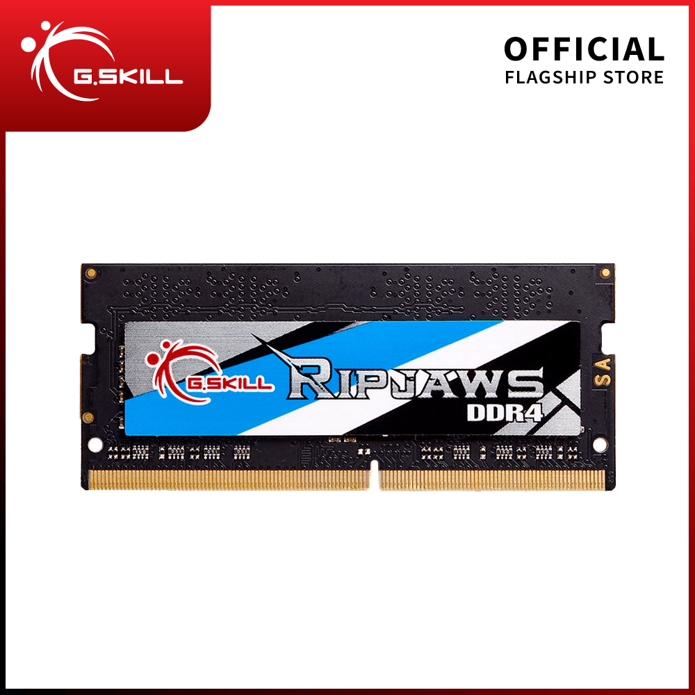 G.Skill Ripjaws 8GB/16GB/32GB 2400MHz/3200MHz SO-DIMM DDR4 Laptop RAM Memory - Notebook Computer