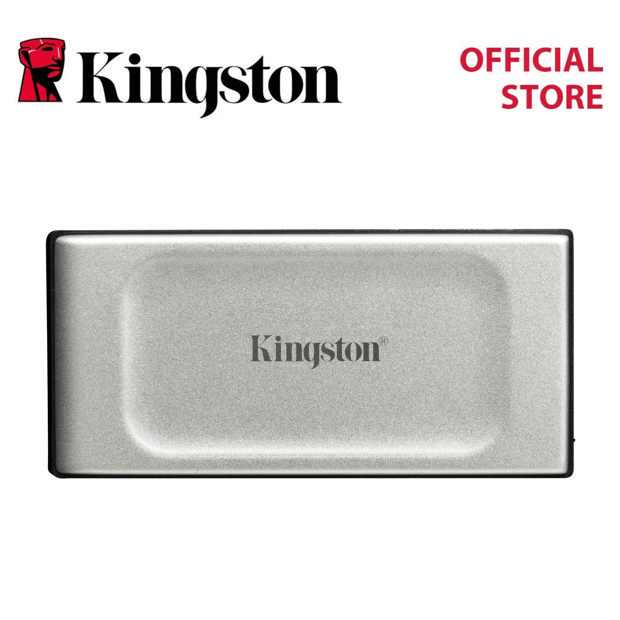 Kingston XS2000 500GB/1TB/2TB High-Performance Portable SSD - Portable Data Storage