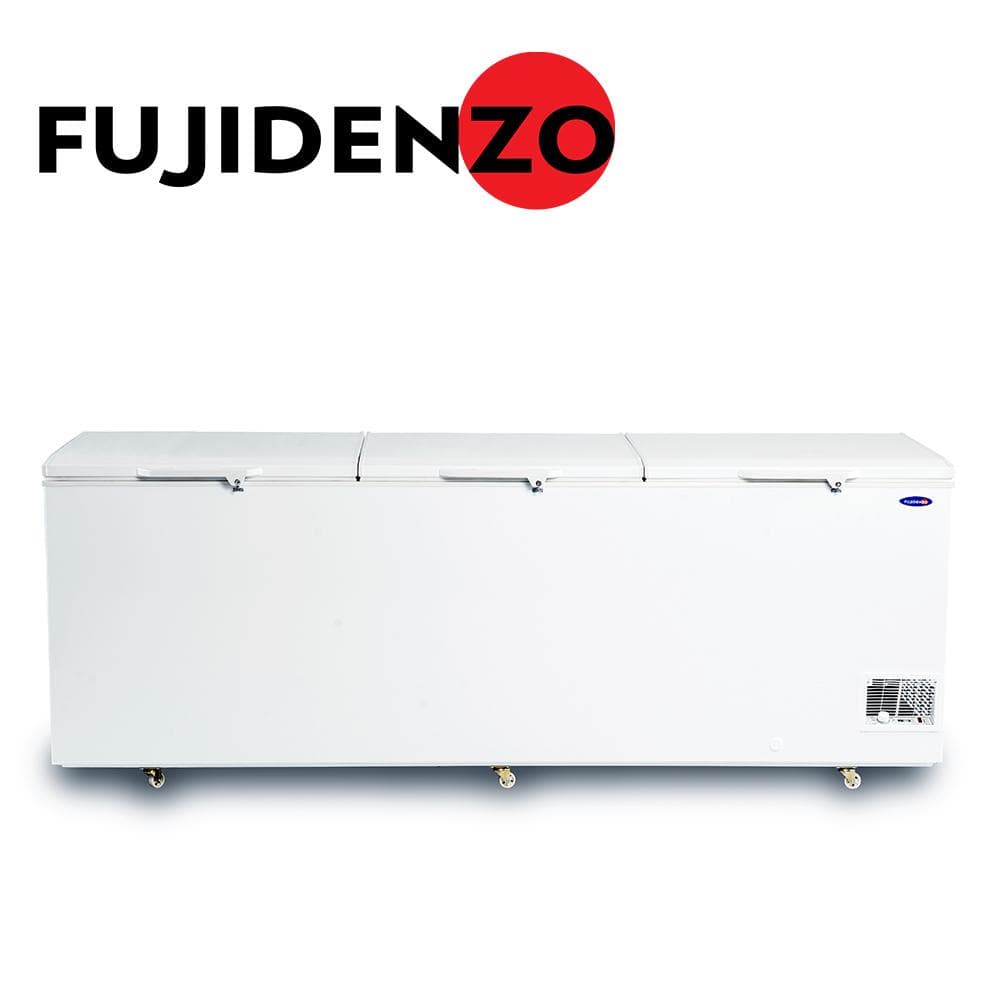 Fujidenzo 29 cu. ft. Dual Function Solid Top Chest Freezer/Chiller FC-29ADF2 (White)