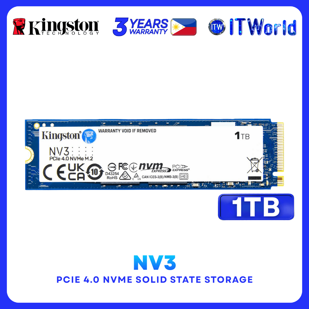 Kingston NV3 1TB