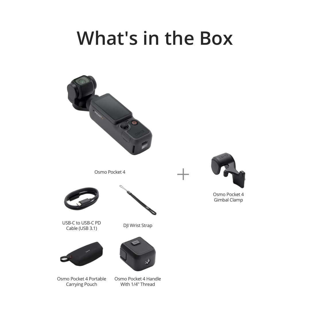DJI Pocket 4