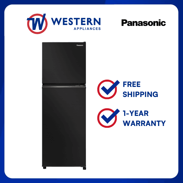 Panasonic NRBP292VD 10.4cuft No Frost, Inverter, Two Door Refrigerator