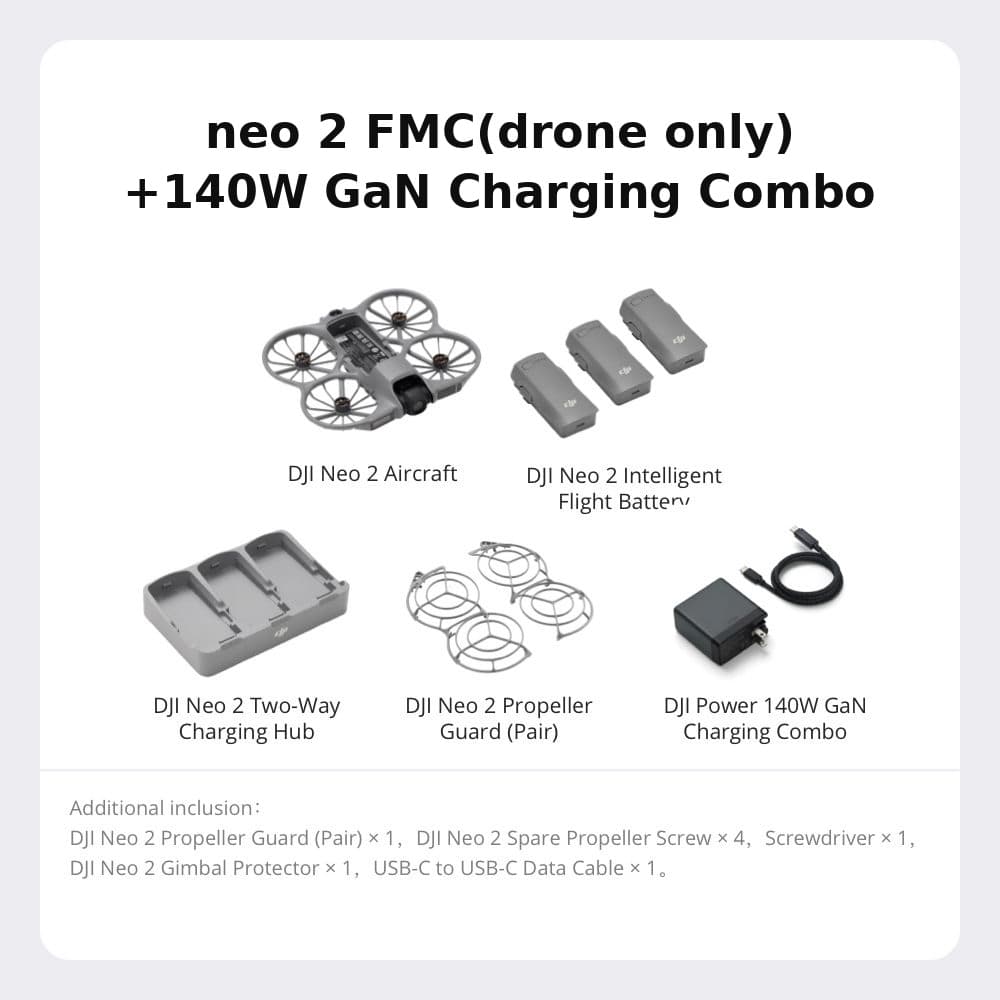 DJI Neo 2 - 4K High-Quality Imaging
