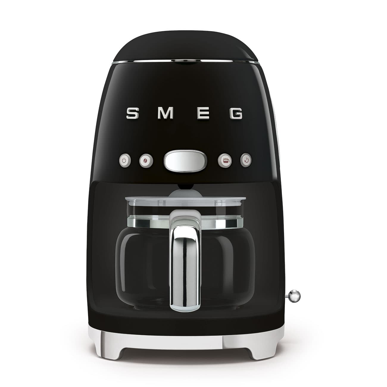 Smeg Drip Filter Coffee Machine (Black) - DCF02BLPH