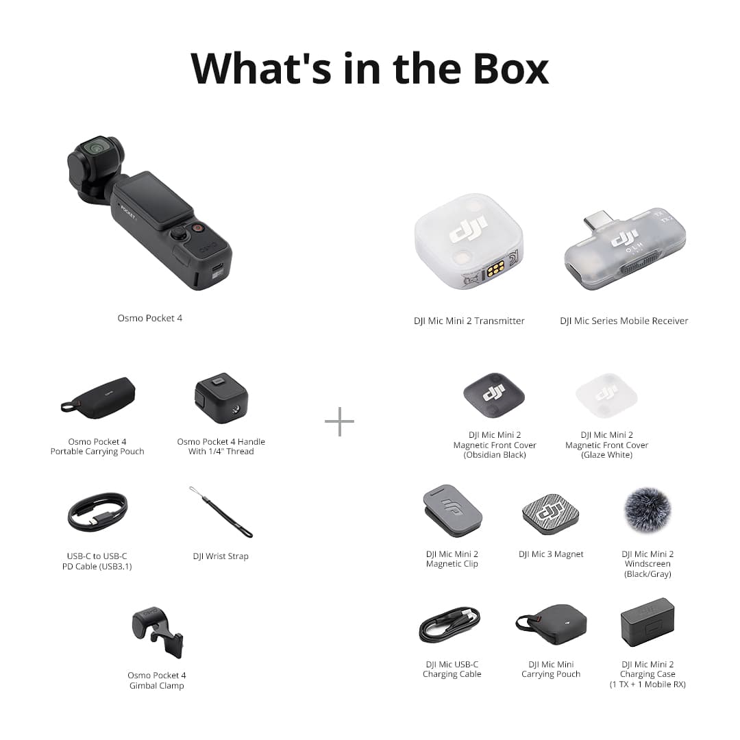 DJI Pocket 4