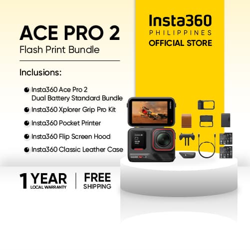 Insta360 Ace Pro 2 8K AI-Powered Action Camera with Unbeatable Low Light Performance