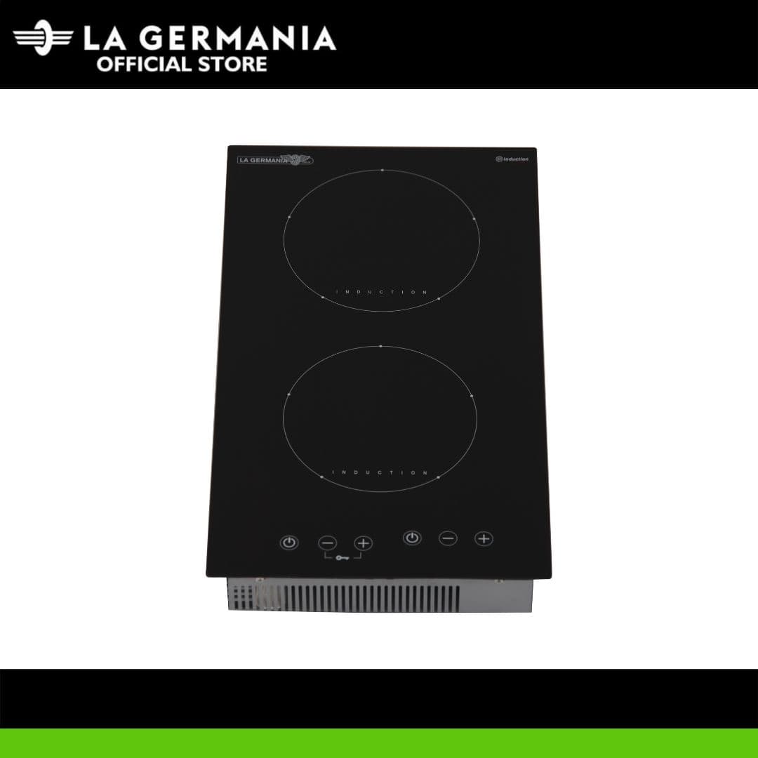 La Germania 30cm Induction Cooktop/Built in Hob PF-302IS (Heat Tempered Glass)