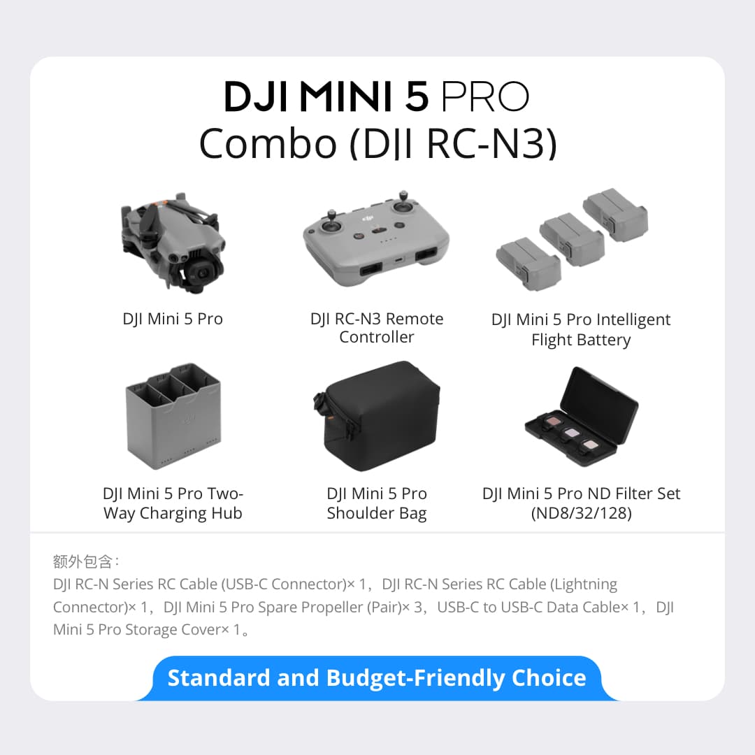 DJI Mini 5 Pro