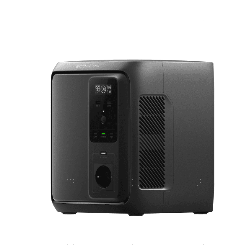 EcoFlow DELTA 3 1000 Air Portable Power Station 960Wh LiFePO4 Battery Fast Charging Use as a Solar Generator for Home Backup Power Camping & RVs