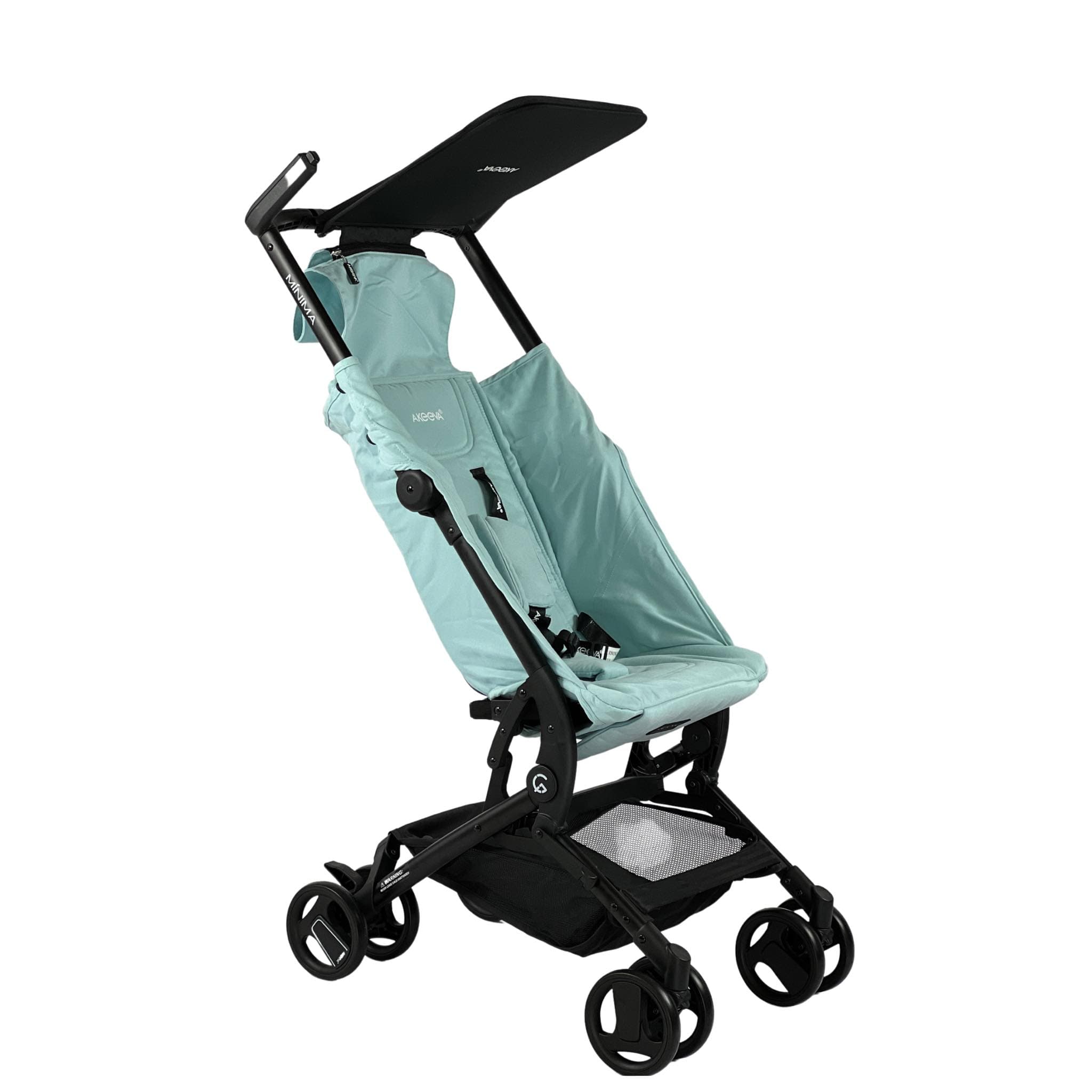 Akeeva Pocket Stroller (Minima) with extendable legrest and FREE frontbar