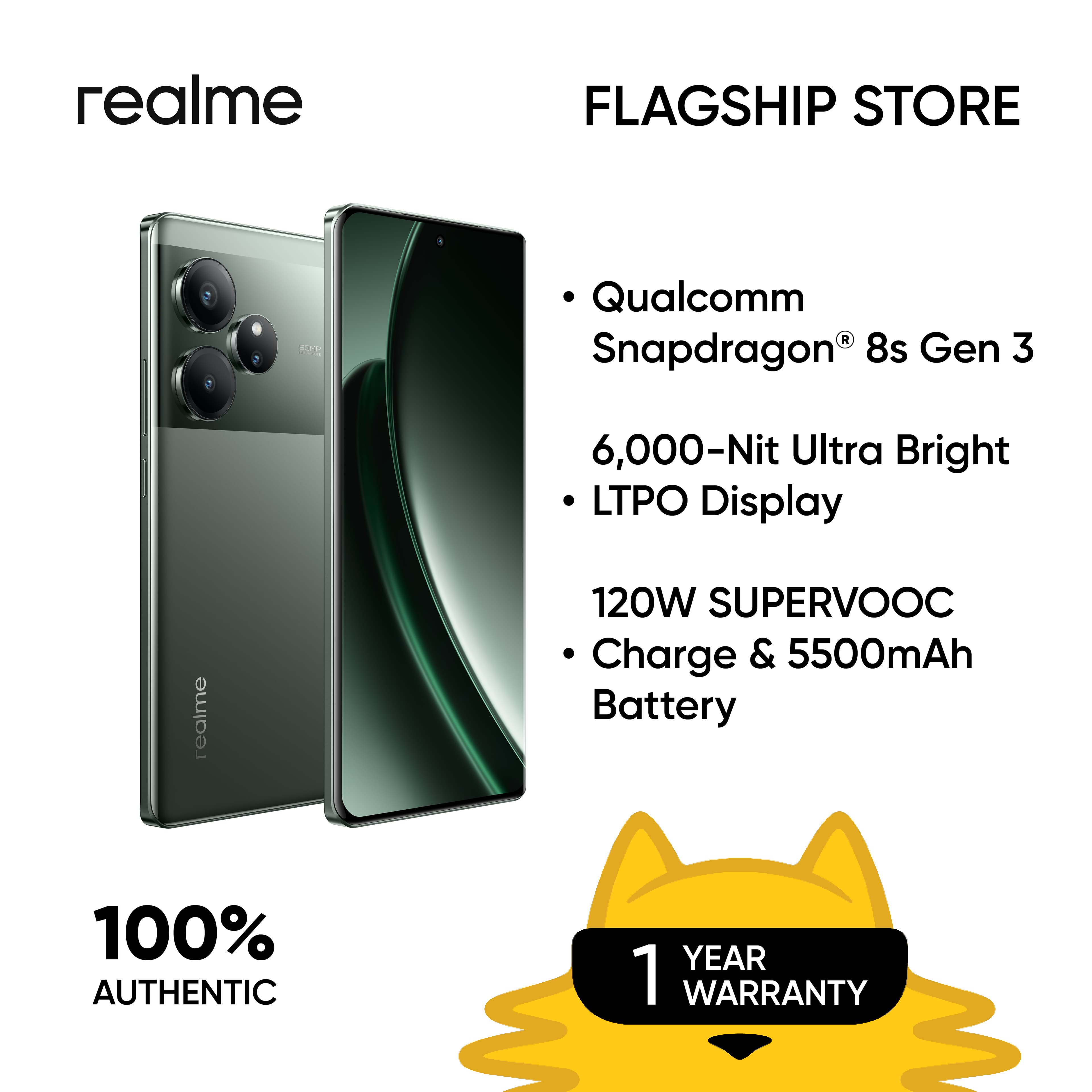 realme GT 6 [12GB RAM + 256GB ROM]