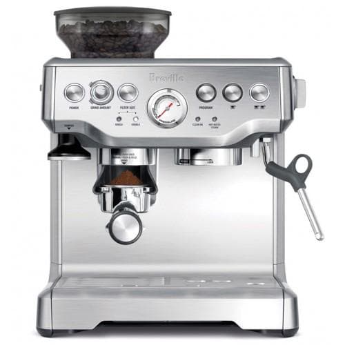 Breville Barista Express Coffee Maker Espresso Machine with Built-in Coffee Grinder and Milk Texturing Function