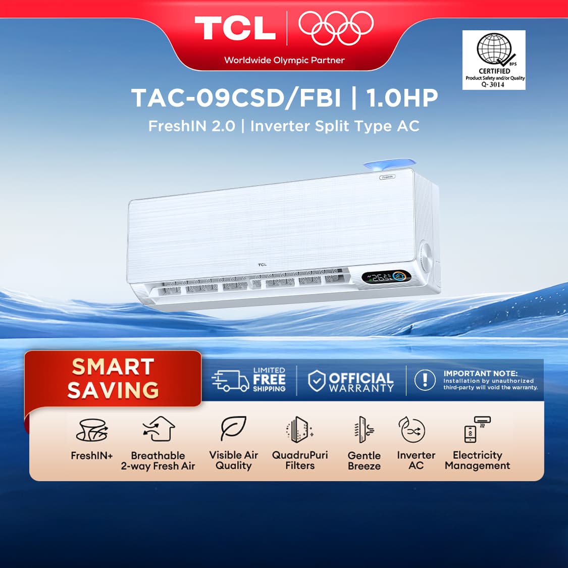 TCL FBI Series CoolPro