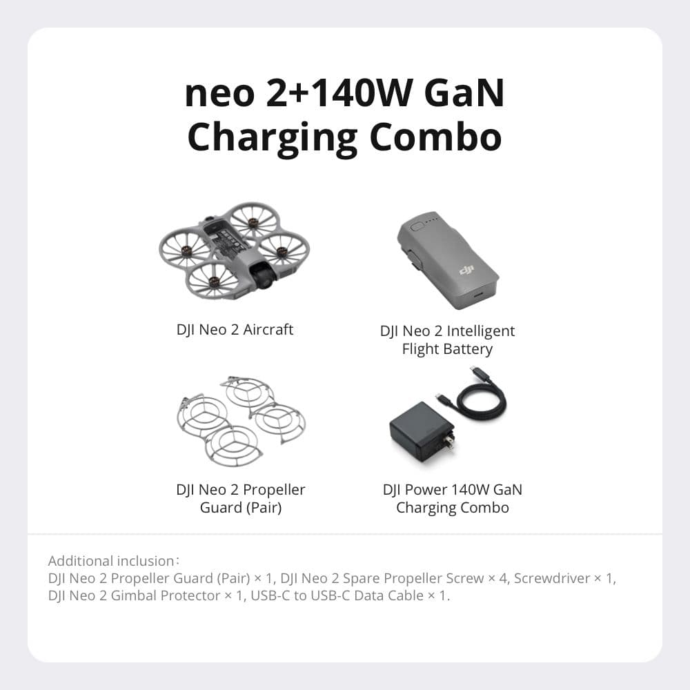 DJI Neo 2 - 4K High-Quality Imaging