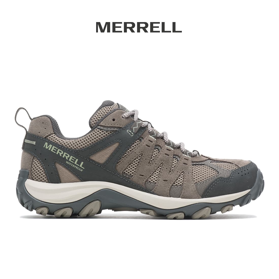 Accentor 3 Waterproof-Brindle Womens Hiking Shoes