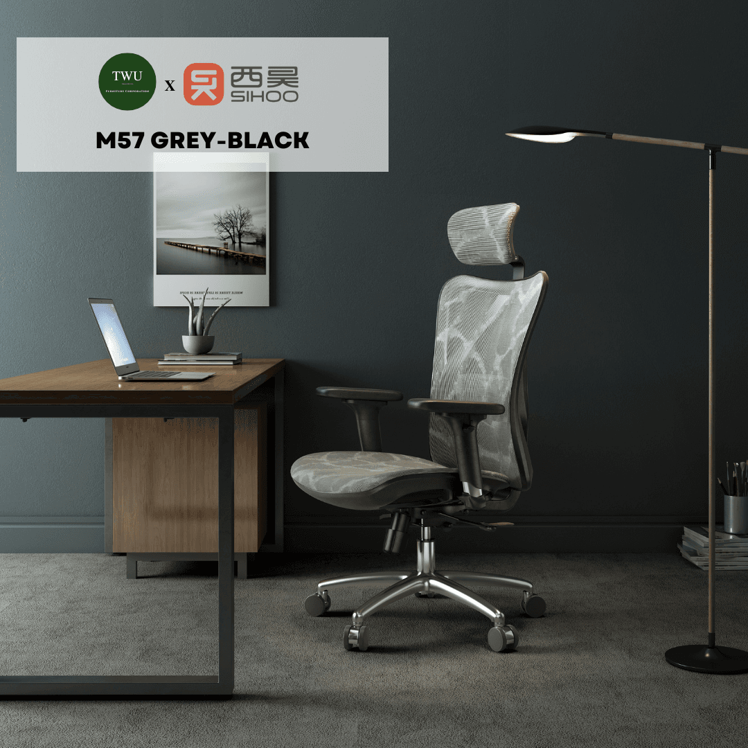 SIHOO M57 All Mesh Ergonomic Office Computer Gaming Chair with 2 Year Warranty