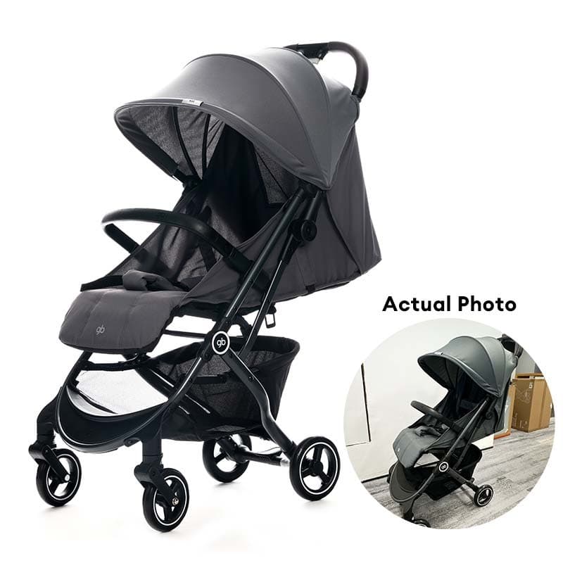 Local shipping COD gb Stroller for Newborns – Adjustable Reclining Seat, One-Hand Fold, Lightweight Umbrella Stroller