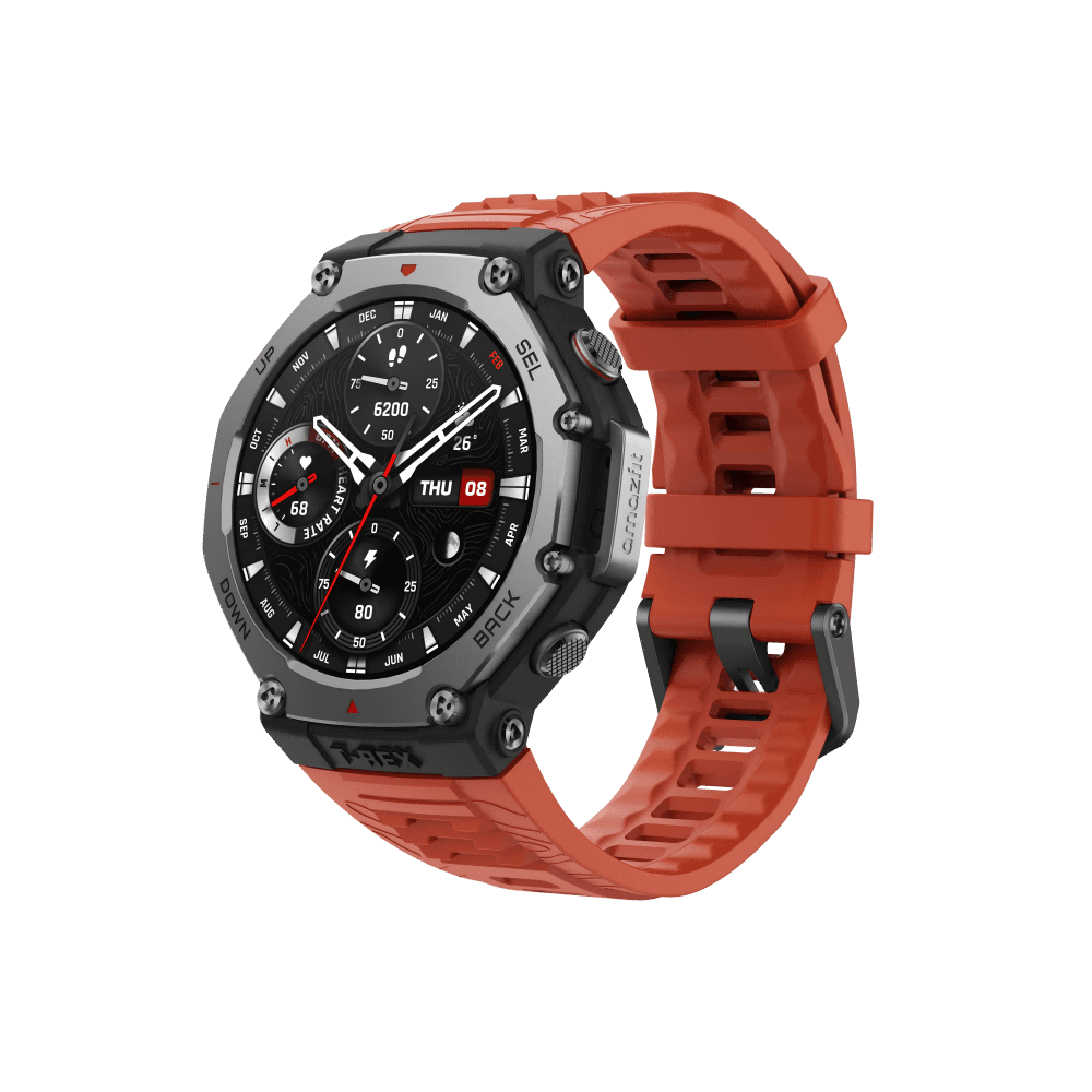 [Outdoor] Amazfit T-Rex 3 Smartwatch AMOLED Dual-Band GPS Offline Map 45m Free Diving 27 Days Battery