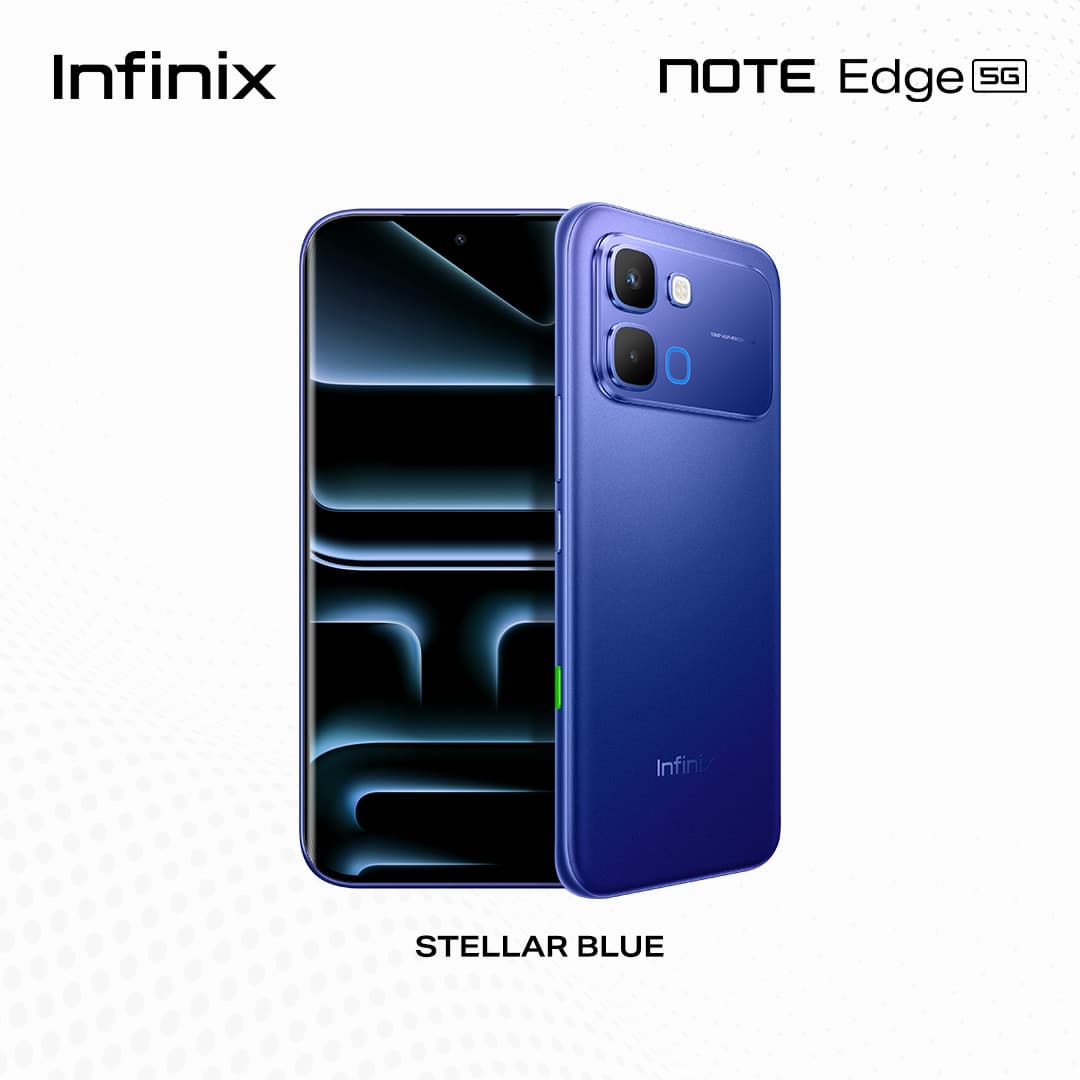 Infinix NOTE Edge 5G, up to 16GB [8+256]