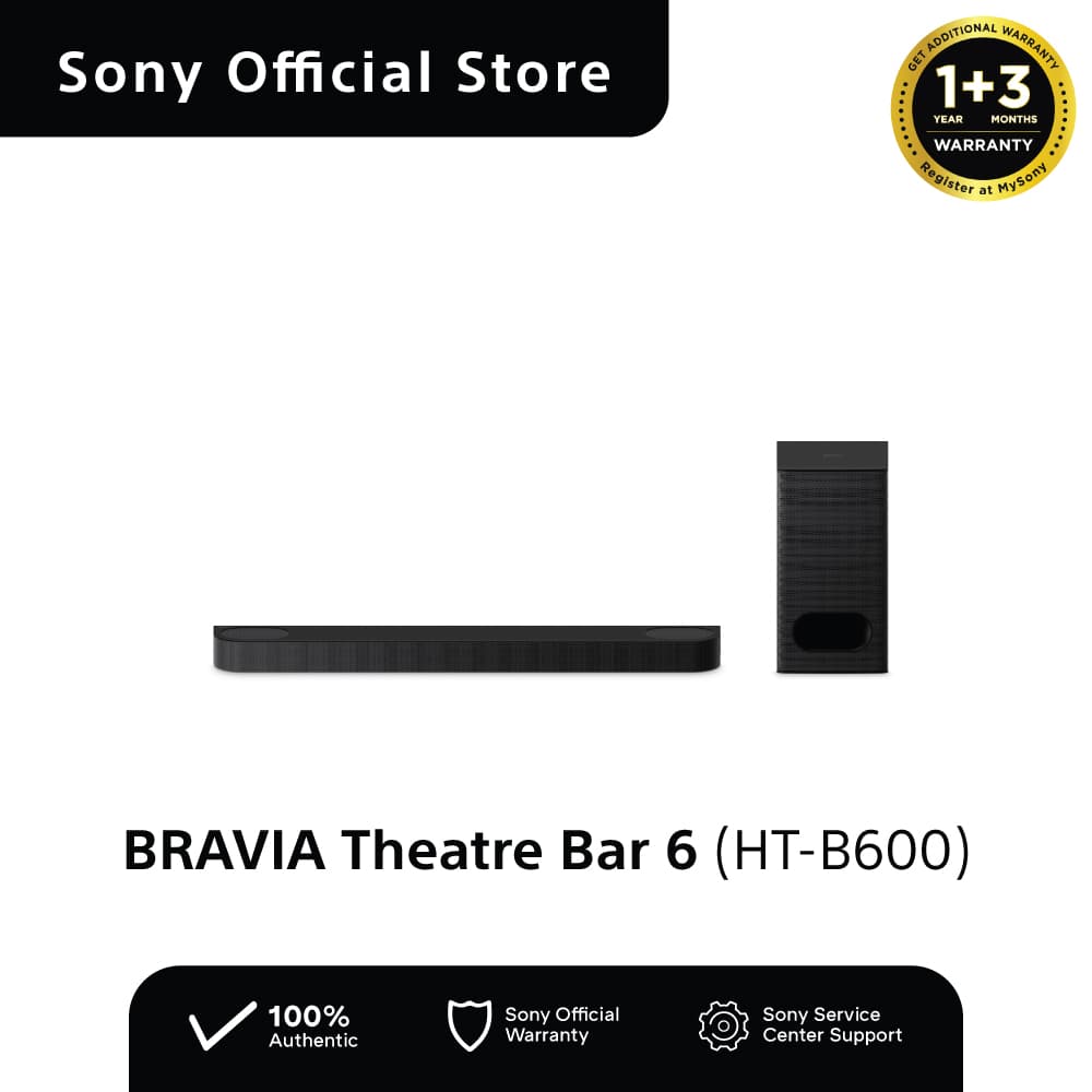 SONY BRAVIA Theatre Bar 6