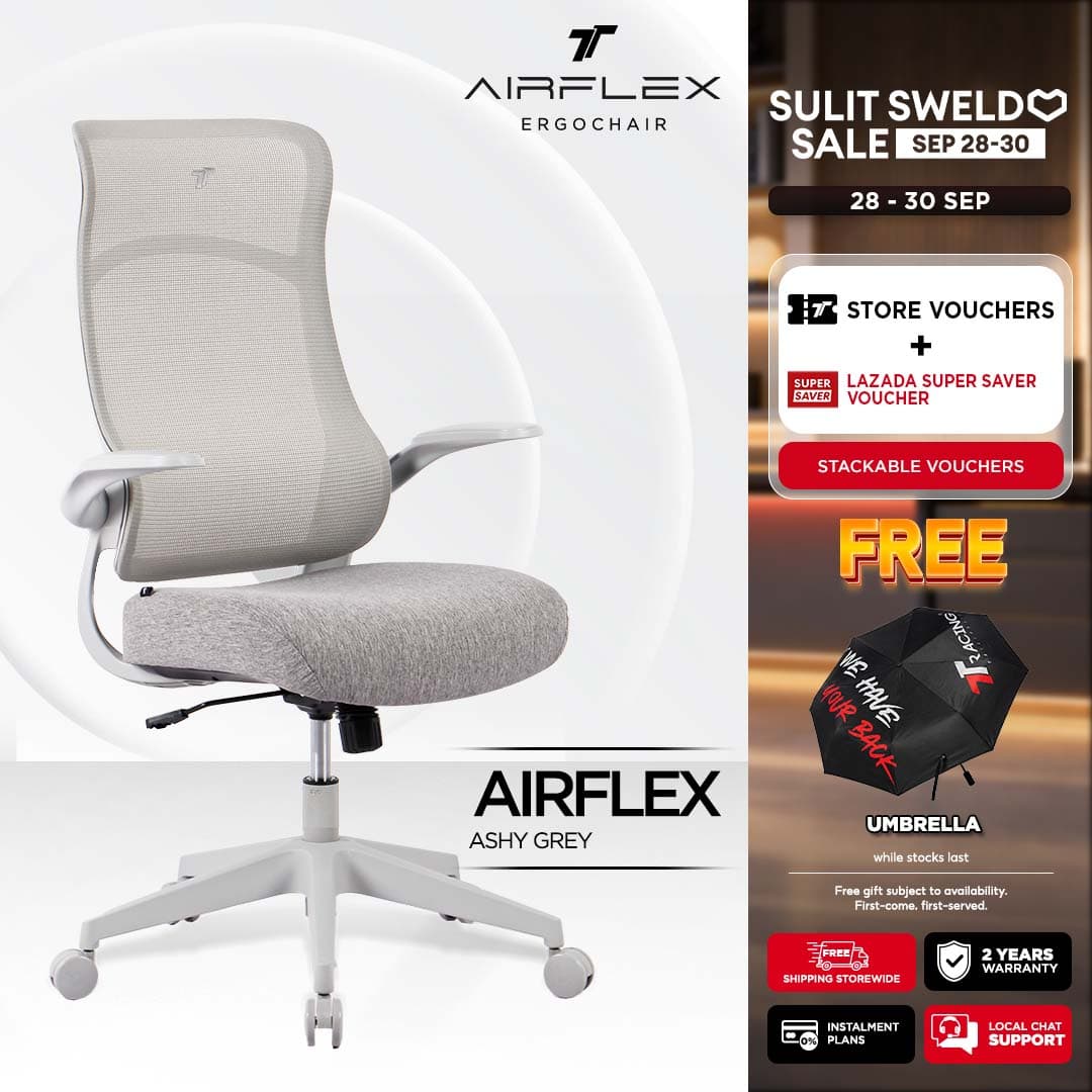 TT Airflex Ergochair Home Office Mesh Chair