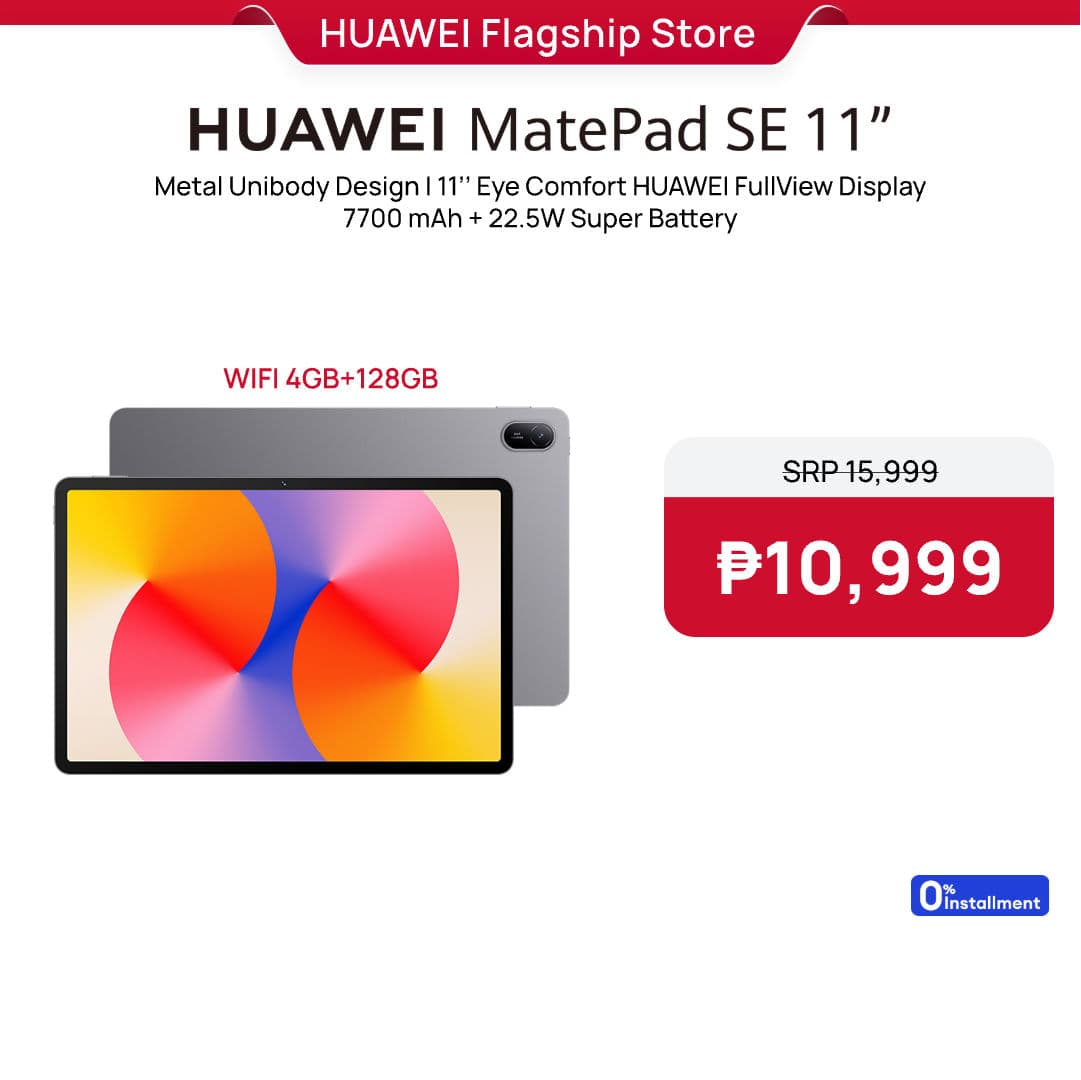 HUAWEI MatePad SE 11" Tablet