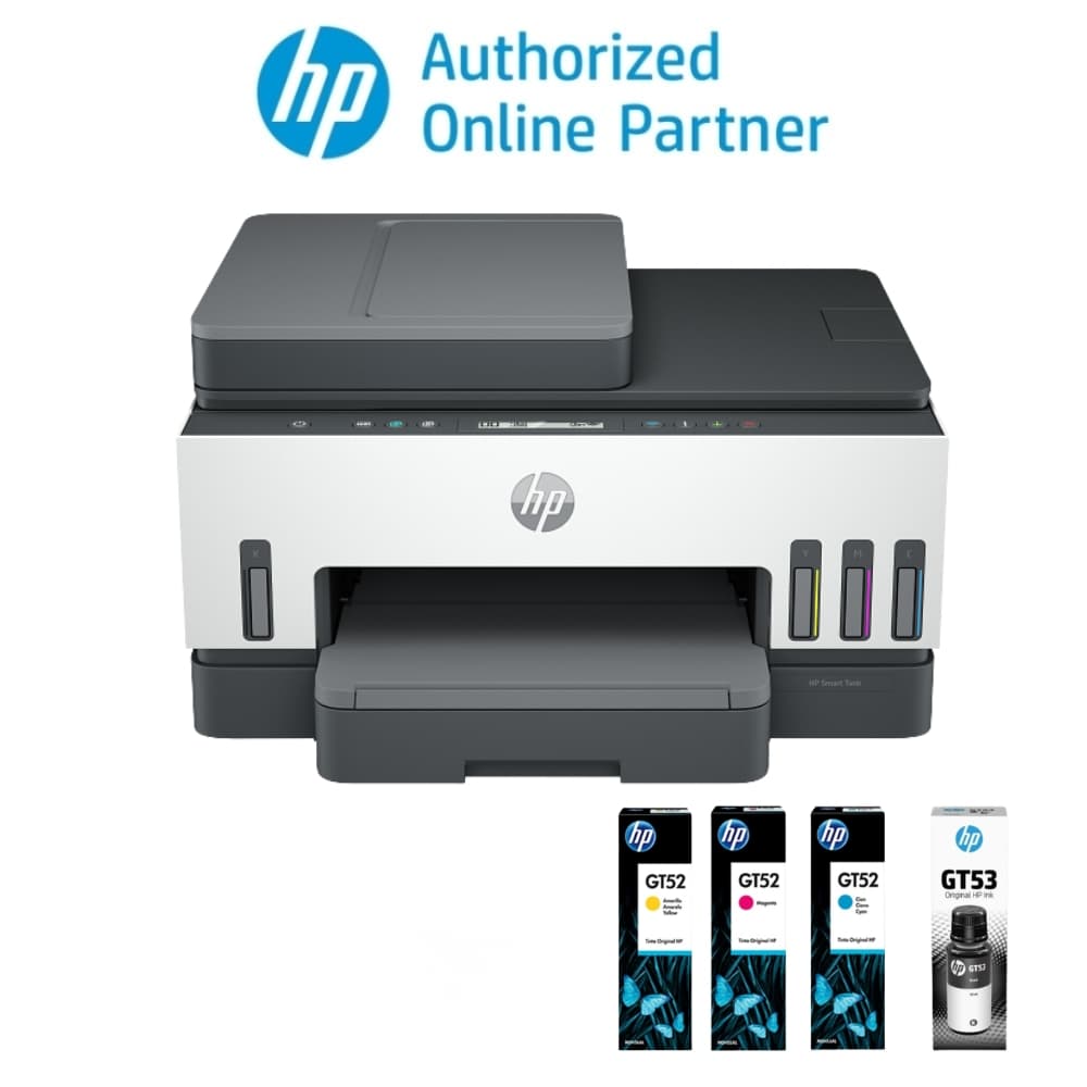 HP Smart Tank 750 3 in 1 w/ ADF Wireless Printer PN: 6UU47A