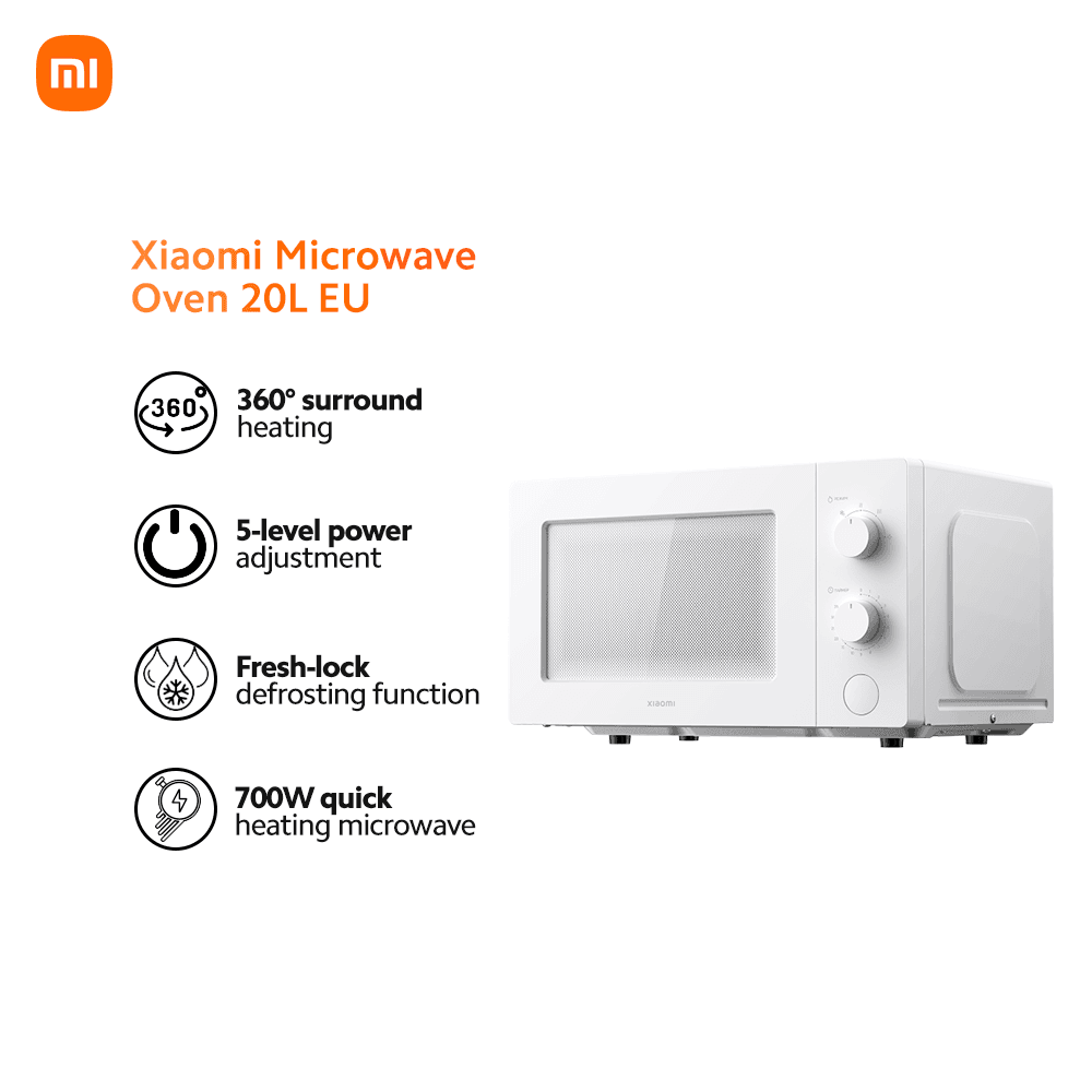 Xiaomi Microwave Oven 20L EU