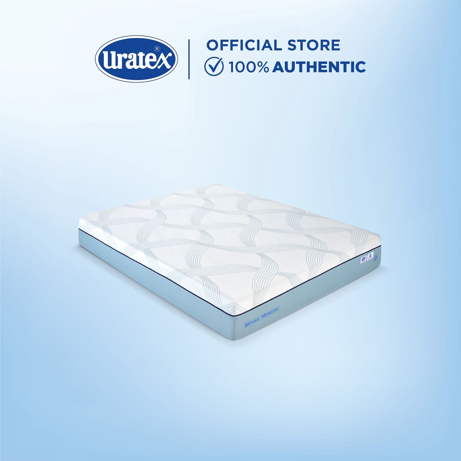 Uratex Senso Memory frost Mattress 10"