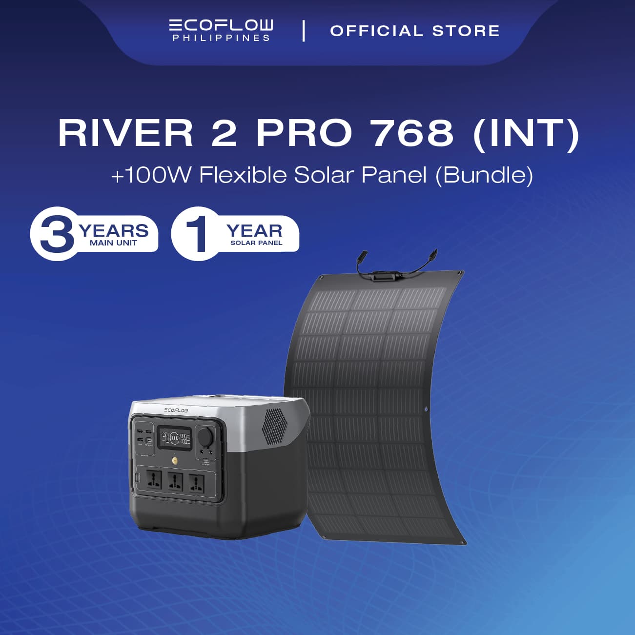 EcoFlow RIVER 2 Pro 768Wh Work From Home Power Station