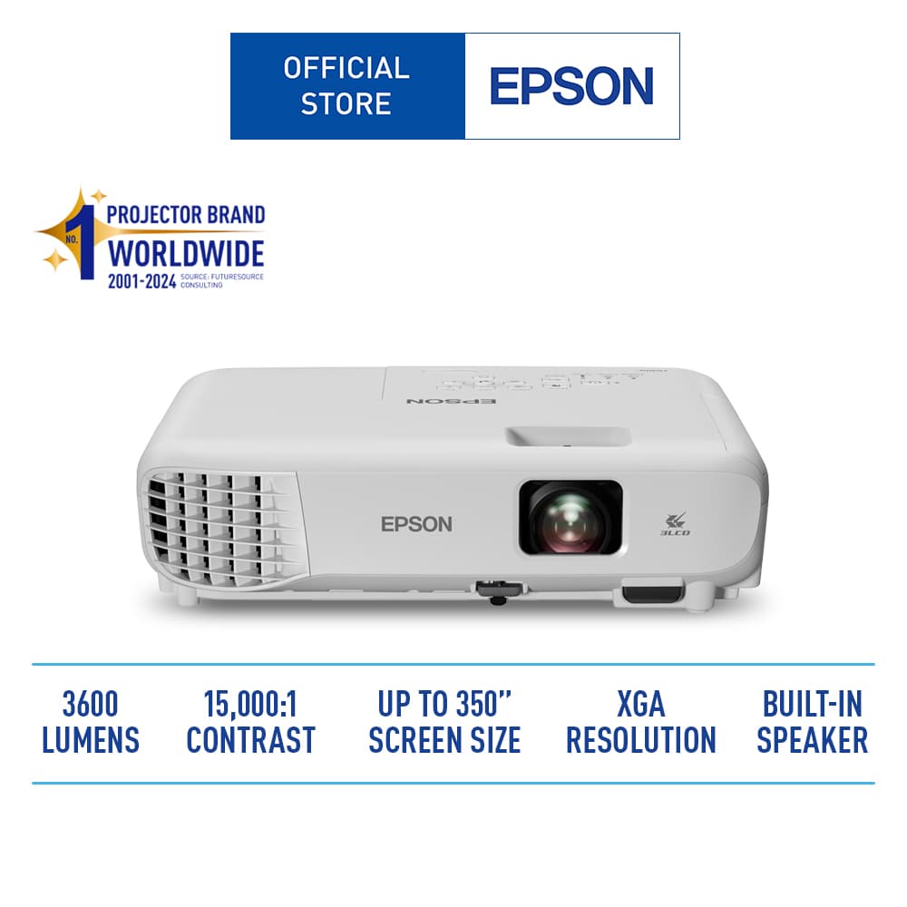 Epson EB-E12 XGA 3LCD Business Projector