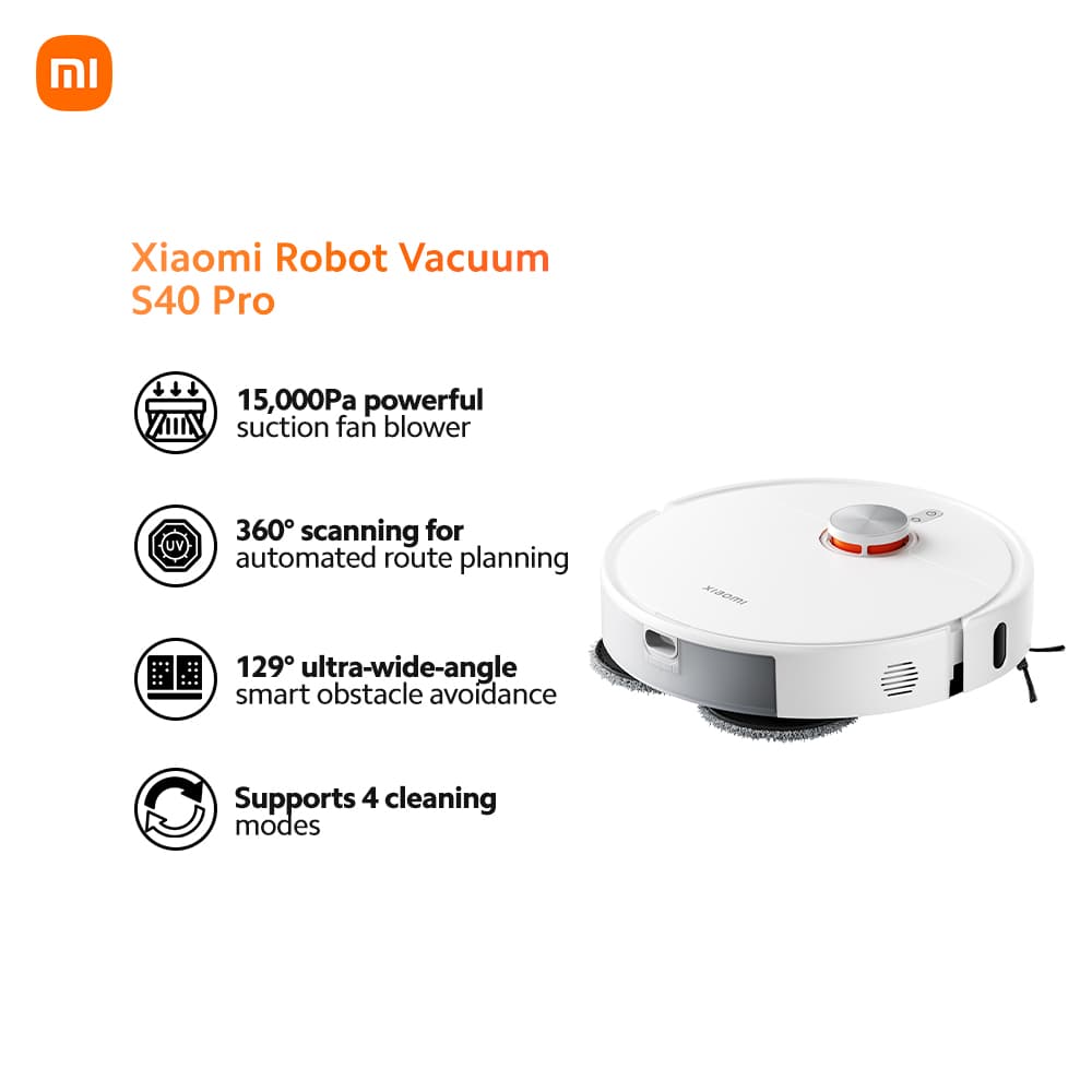 Xiaomi Robot Vacuum S40 Pro