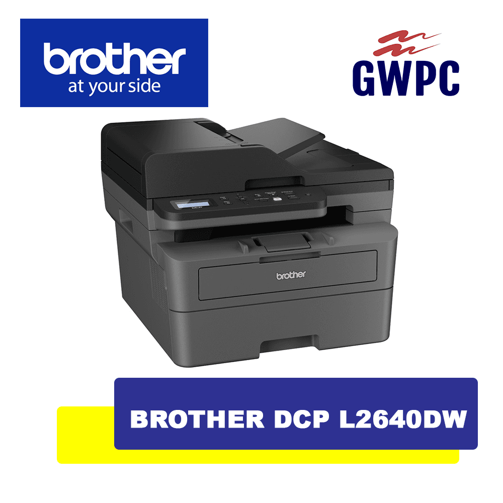 Brother DCP-L2640DW Mono Laser Multi-Function Printer DCP L2640 L2640DW