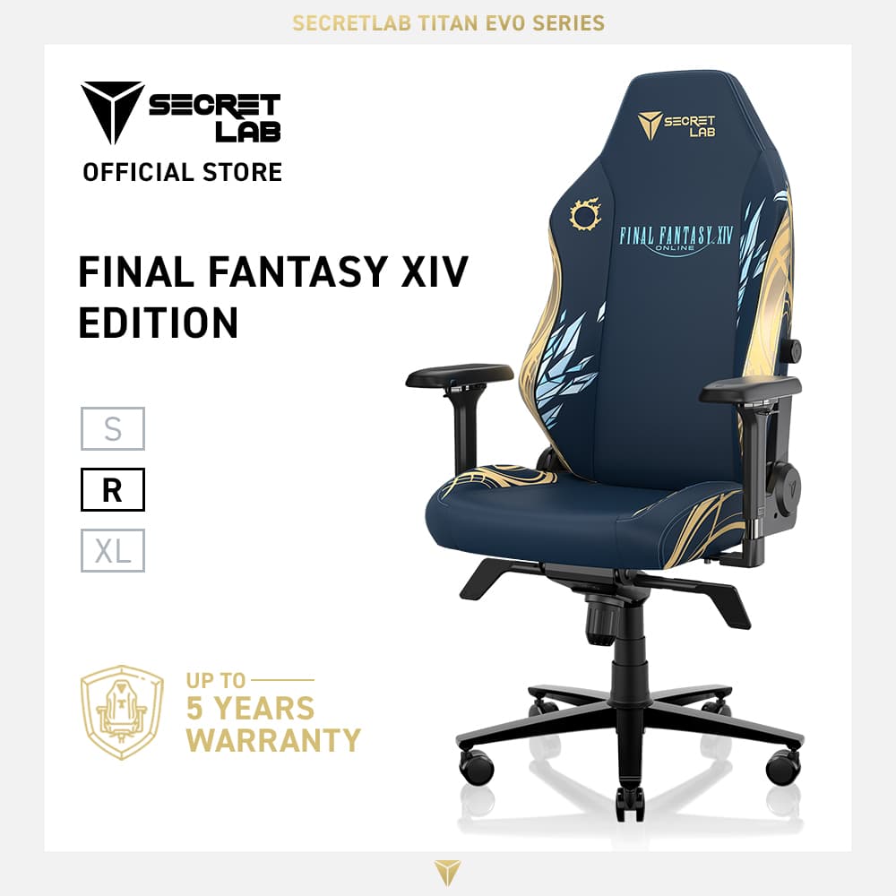 Secretlab TITAN Evo NEO™ Ergonomic Gaming Chair - Final Fantasy XIV with Head Pillow
