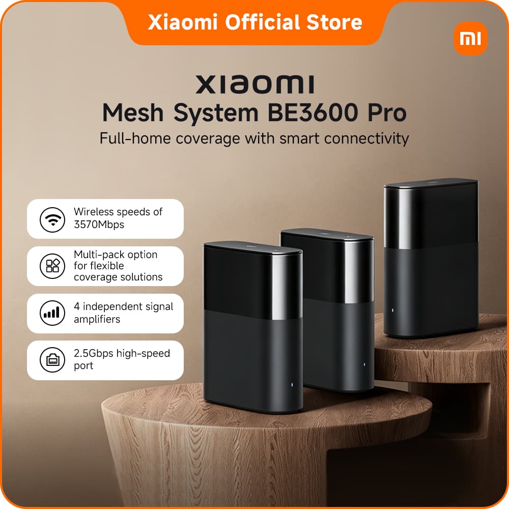 Xiaomi Mesh System BE3600 Pro Global Version