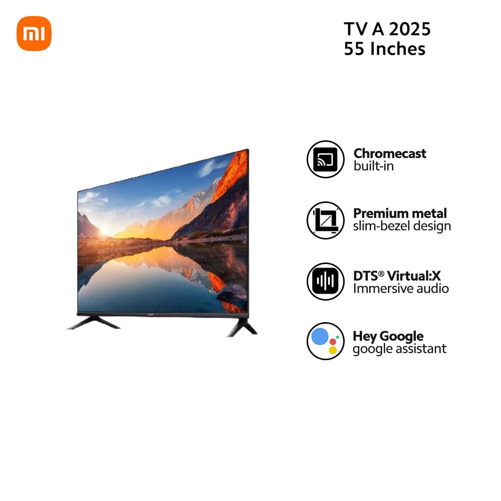 Xiaomi Smart TV A 2025 55 Inch