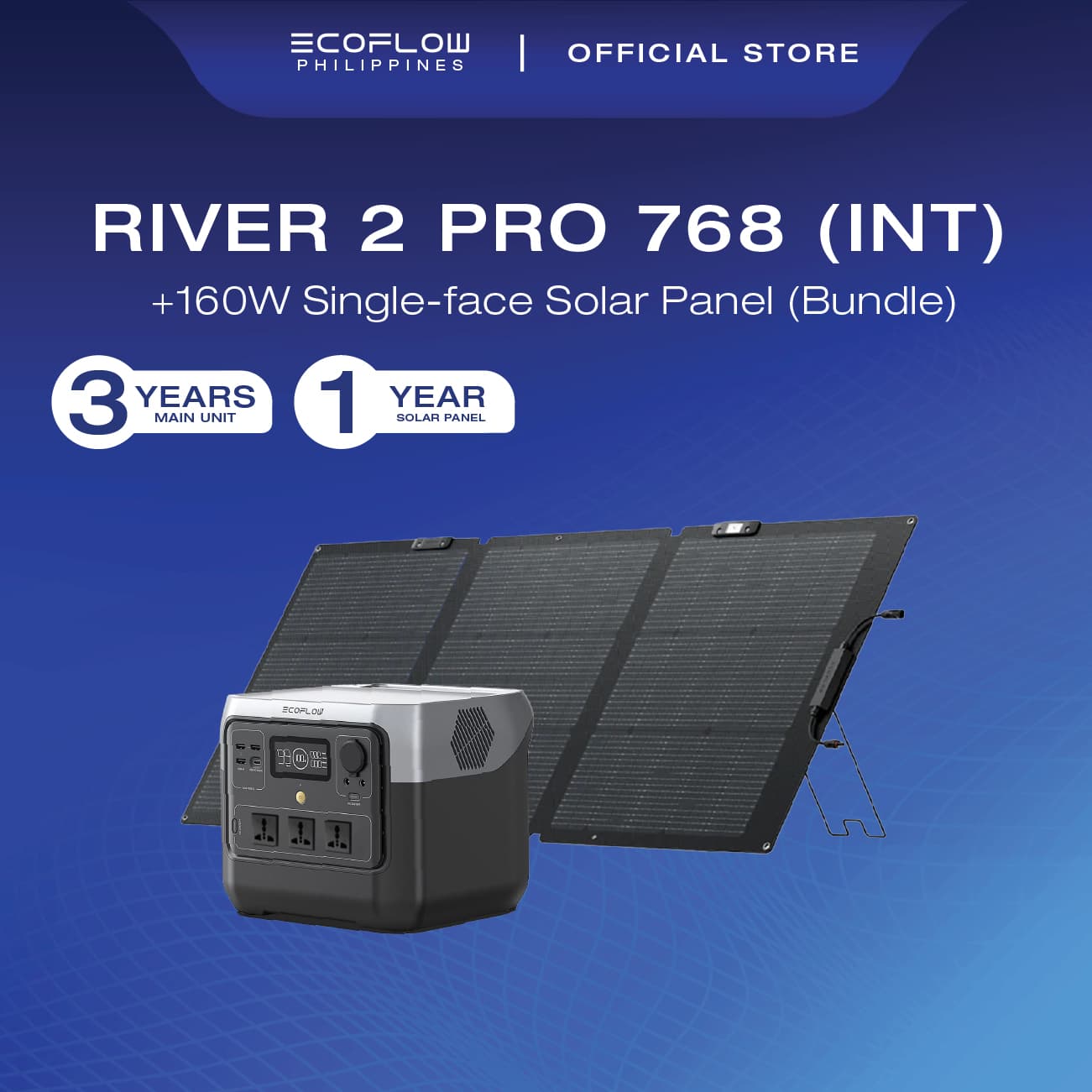 EcoFlow RIVER 2 Pro 768Wh Work From Home Power Station