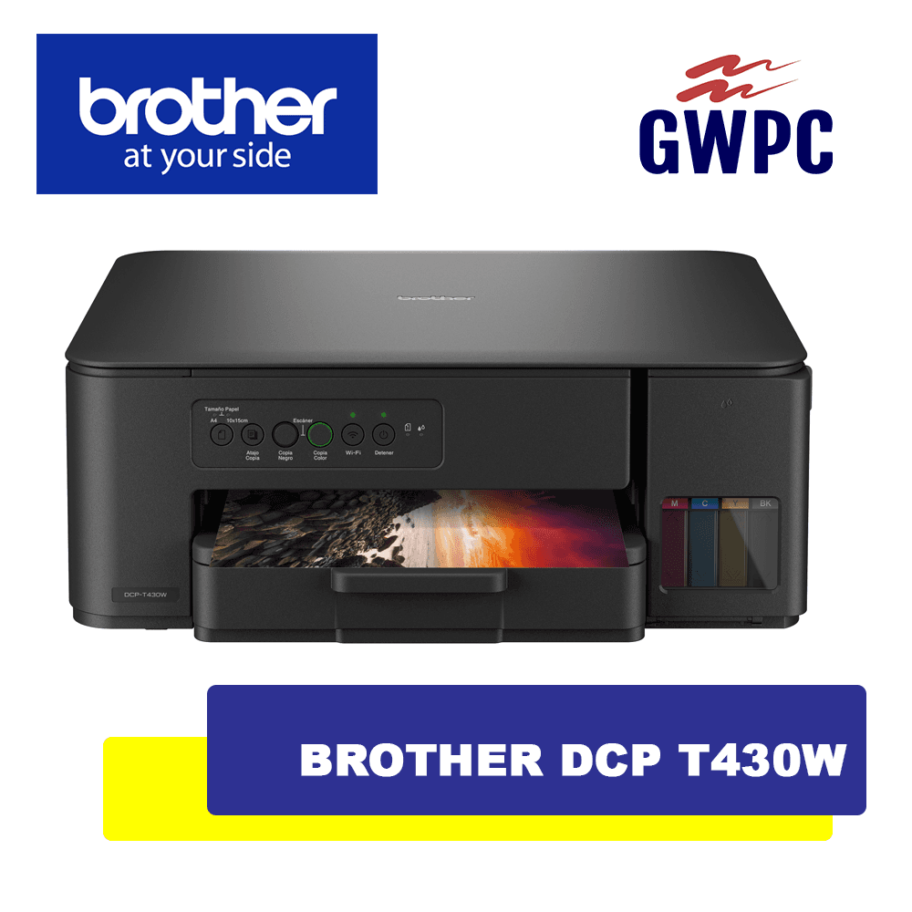 Brother DCP-T430W Ink Tank Printer T430 T430W T420 T430