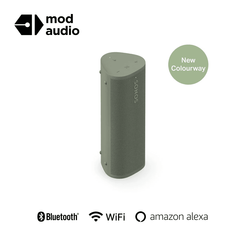 Sonos Roam 2 - Portable Wireless Speaker (Bluetooth, WiFi & Voice Enabled)