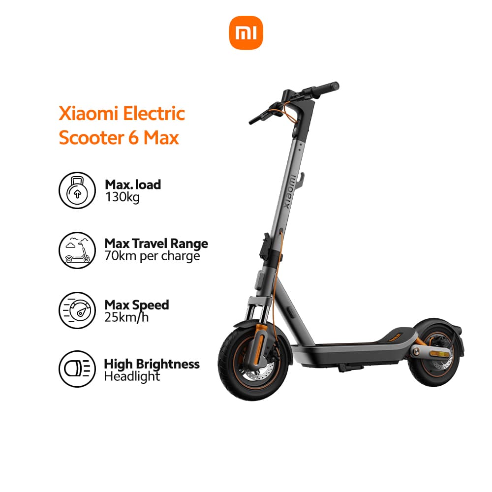 Xiaomi Electric Scooter 6/Scooter 6 Lite/Scooter 6 Pro/Scooter 6 Max/Scooter 6 Ultra