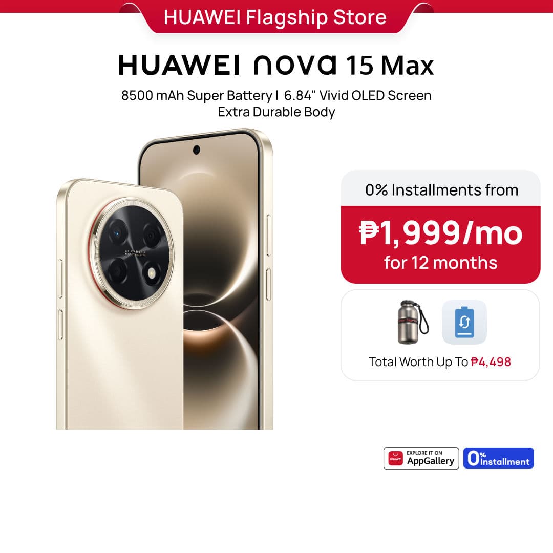 HUAWEI nova 15 Max Smartphone